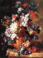 Huysum, Jan van - Bouquet of Flowers in an Urn